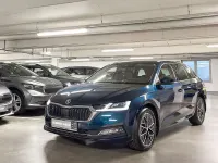 Gebraucht Skoda Octavia Style 150 PS (110 kW) 2022 Lavablau (blau) Kombi