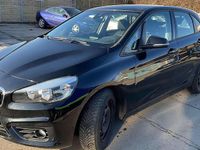 Gebraucht BMW 218 136 PS (100 kW) 2015 Schwarz ii Van / Kleinbus