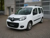 Gebraucht Renault Kangoo LIMITED 114 PS (83 kW) 2018 Weiß Van / Kleinbus