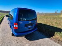 Gebraucht VW Caddy 140 PS (102 kW) 2009 Blau Van / Kleinbus
