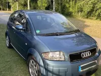 Gebraucht Audi A2 75 PS (55 kW) 2001 Blau Kleinwagen