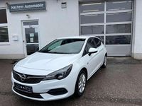 Gebraucht Opel Astra Basis 110 PS (80 kW) 2020 Weiß Kleinwagen