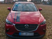 Gebraucht Mazda CX-3 121 PS (88 kW) 2019 Rot SUV