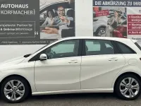 Gebraucht Mercedes B220 Edition 184 PS (135 kW) 2018 Calcitweiss  unilack Van / Kleinbus