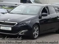Gebraucht Peugeot 308 Allure 131 PS (96 kW) 2015 Encreblau oder dark blu Kombi