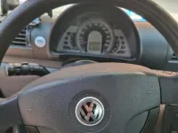 Gebraucht VW Fox 75 PS (55 kW) 2008 Schwarz Kleinwagen