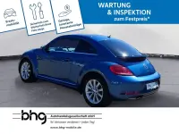 Gebraucht VW Beetle Design 150 PS (110 kW) 2017 Blau Kleinwagen