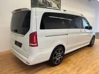 Gebraucht Mercedes V300 AMG line 237 PS (174 kW) 2022 Bergkristallweiss Van / Kleinbus