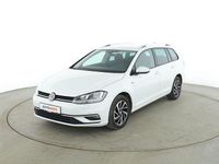 Gebraucht VW Golf VII Join 2019 Weiß Kombi