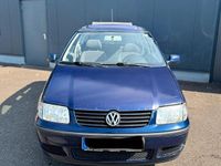 Gebraucht VW Polo Edition 60 PS (44 kW) 2000 Blau Kleinwagen