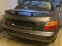 Gebraucht Honda CR-X 125 PS (91 kW) 1994 Schwarz Cabrio
