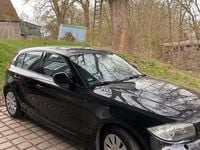 Second-hand BMW 116 122 CP (89 kW) 2010 Negru Hatchback