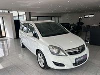 gebraucht Opel Zafira B Family Plus 7 Sitzer Xenon/Tempomat/SHZ