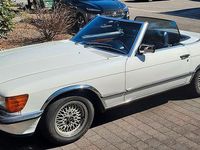 Gebraucht Mercedes SL380 218 PS (160 kW) 1981 Weiß Cabrio