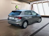 Neu Skoda Fabia Essence 95 PS (69 kW) 2026 Grau Kleinwagen