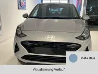 Neu Hyundai i10 GO! 79 PS (58 kW) 2025 (vibrant blue pearl/blau) Kleinwagen