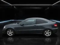 Gebraucht Mercedes CLC180 143 PS (105 kW) 2010 Grau Coupé