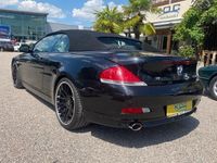 Gebraucht BMW 650 Cabriolet Performance 367 PS (269 kW) 2006 Schwarz Cabrio