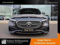 Gebraucht Mercedes E220 AMG 197 PS (144 kW) 2024 Metalliclack graphitgrau Kombi