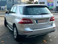 Gebraucht Mercedes ML250 204 PS (150 kW) 2012 Silber SUV