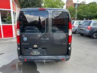 Gebraucht Fiat Doblò Dynamic 84 PS (61 kW) 2006 Grau Van / Kleinbus