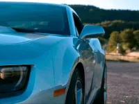 Używany Chevrolet Camaro 330 KM (242 kW) 2010 Srebrny Coupe
