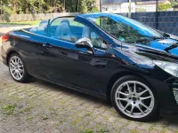 Gebraucht Peugeot 308 CC Allure 156 PS (114 kW) 2012 Schwarz Cabrio