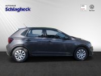 gebraucht VW Polo Life 1,0 TSI Klima Einparkhilfe Sitzheizung
