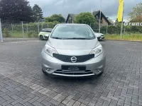 Gebraucht Nissan Note Tekna 98 PS (72 kW) 2015 Silber Kleinwagen