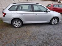 Gebraucht Skoda Fabia ScoutLine 95 PS (69 kW) 2019 Graumetallic Kombi