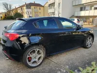 Gebraucht Alfa Romeo Giulietta Veloce 241 PS (177 kW) 2018 Schwarz Kleinwagen