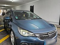 Gebraucht Opel Astra 125 PS (91 kW) 2017 Kombi