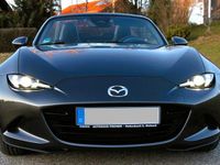 Gebraucht Mazda MX5 Exclusive 184 PS (135 kW) 2025 Grau Cabrio