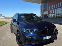 Gebraucht BMW X5 Shadowline 530 PS (389 kW) 2021 Blau SUV