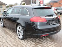 Gebraucht Opel Insignia OPC 160 PS (117 kW) 2011 Schwarz Kombi
