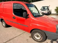 Gebraucht Fiat Doblò 65 PS (47 kW) 2002 Rot Van / Kleinbus