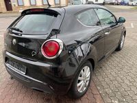 Gebraucht Alfa Romeo MiTo 79 PS (58 kW) 2010 Schwarz Kleinwagen