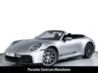Gebraucht Porsche 911 Carrera Cabriolet 394 PS (289 kW) 2025 Silber Cabrio