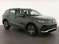 Neu VW Tiguan R-line 265 PS (194 kW) 2025 Cipressinogrün metallic SUV