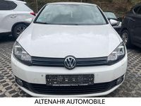 Gebraucht VW Golf VI Highline 122 PS (89 kW) 2009 Weiß Kleinwagen
