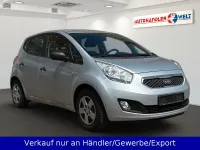 Gebraucht Kia Venga Vision 90 PS (66 kW) 2010 Silber Kleinwagen