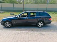Gebraucht Mercedes E220 Avantgarde 170 PS (125 kW) 2009 Blau Kombi