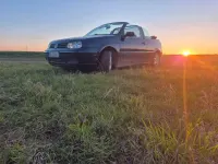 Gebraucht VW Golf Cabriolet 75 PS (55 kW) 1998 Blau Cabrio