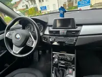 Gebraucht BMW 218 Active Tourer 150 PS (110 kW) 2015 Weiß Van / Kleinbus