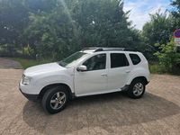 Gebraucht Dacia Duster 102 PS (75 kW) 2011 Weiß SUV