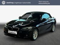 Gebraucht BMW 218 Sport Line 136 PS (100 kW) 2019 Schwarz Cabrio