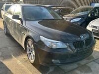 Gebraucht BMW 520 Advantage 177 PS (130 kW) 2008 Schwarz Limousine