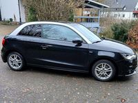 Gebraucht Audi A1 S-Line 122 PS (89 kW) 2011 Schwarz Limousine
