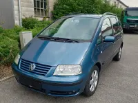 Gebraucht VW Sharan 115 PS (84 kW) 2001 Blau Van / Kleinbus