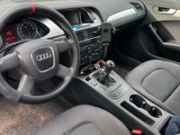 Gebraucht Audi A4 160 PS (117 kW) 2009 Schwarz Kombi